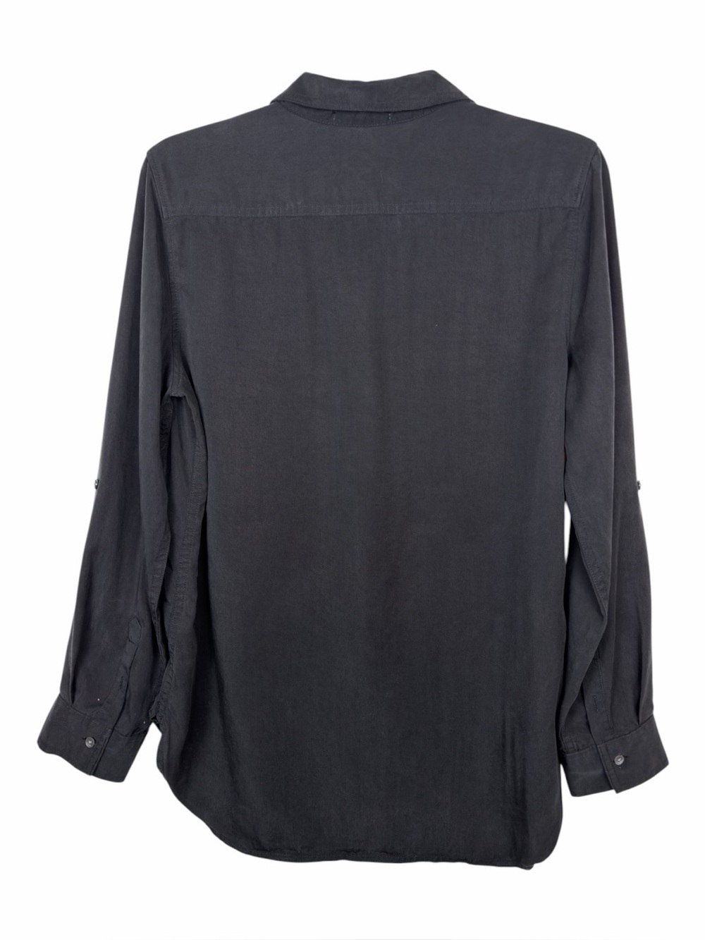 Babaton Aritzia Women’s Black Long Sleeve Button Down “Utility Blouse” SZ Small. - Picture 10 of 10